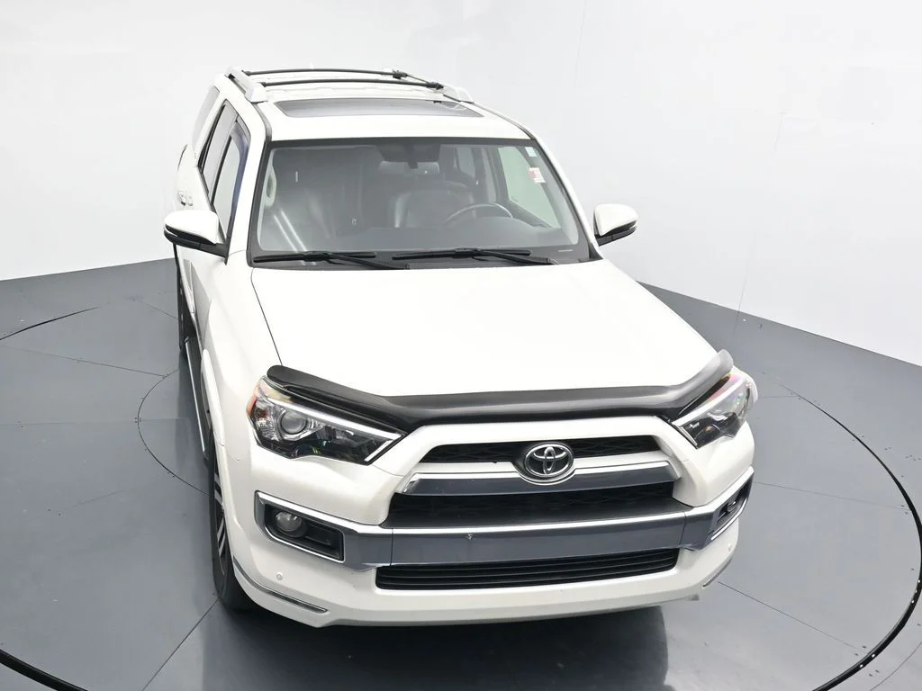 Used 2017 White Toyota Limited image 10