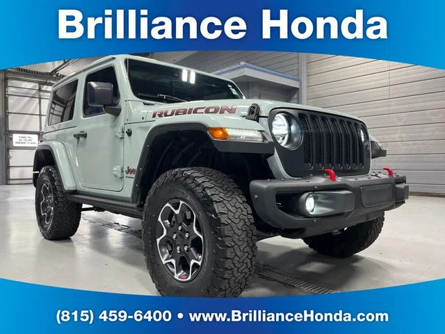 2023 Jeep Wrangler Rubicon
