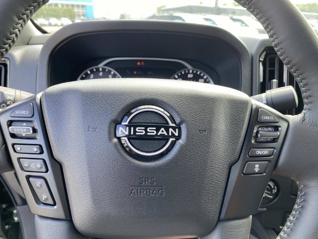 New 2026 Tactical Green Metallic Nissan Crew Cab SV image 12