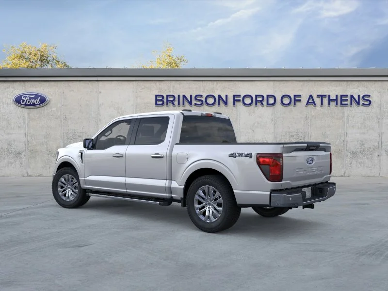 New 2026 Iconic Silver Metallic Ford XLT image 26