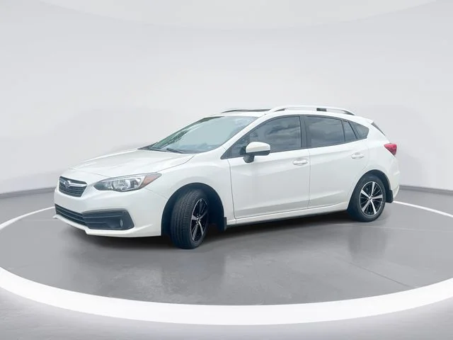 Used 2023 White Subaru Premium image 1