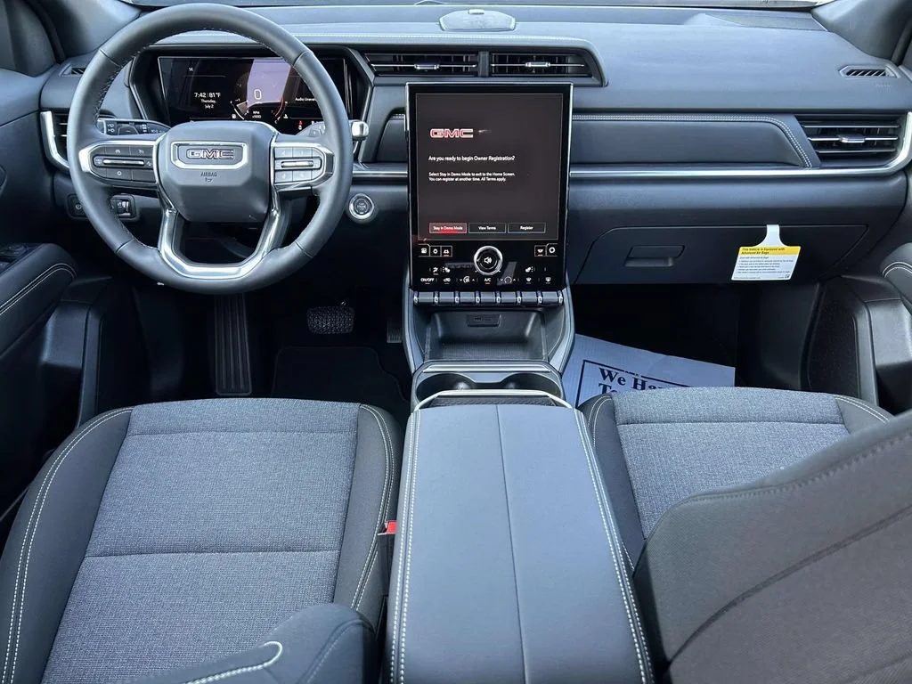 New 2027 Riverstone Metallic GMC Elevation image 13