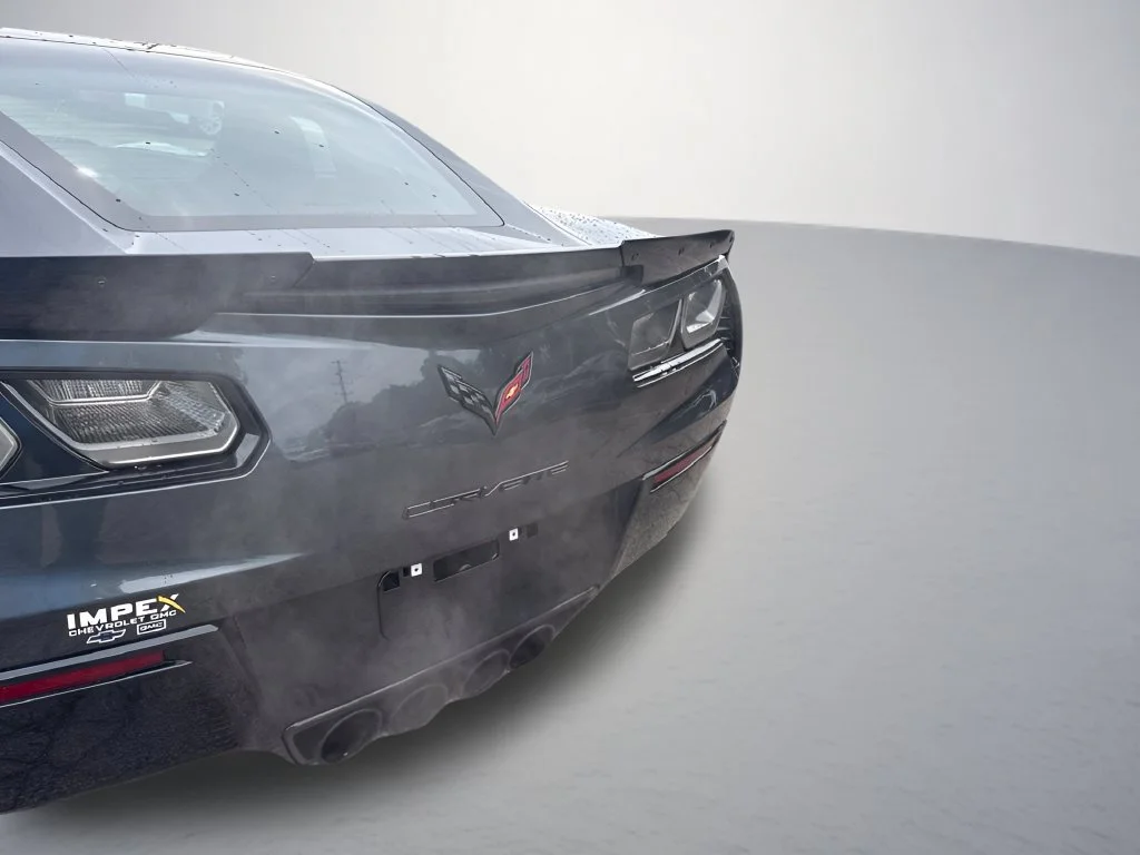 Used 2017 WATKINS GLEN GRAY METALLIC Chevrolet Z06 3LZ image 34