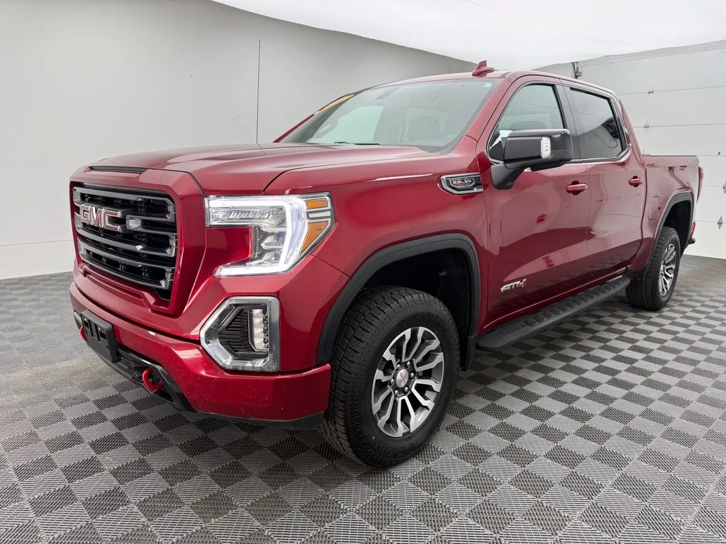 Used 2021 Red GMC AT4 image 2