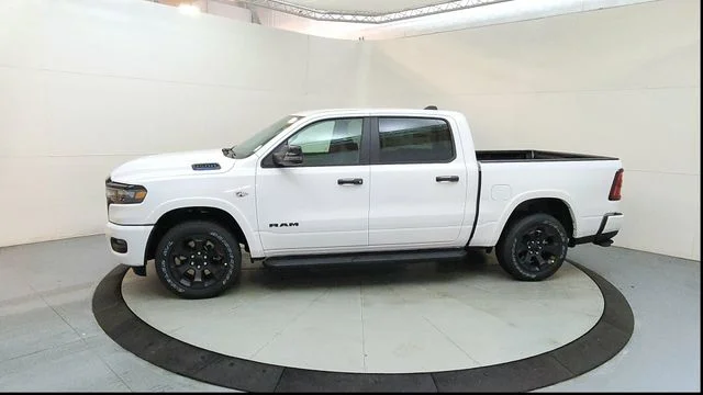 New 2026 Bright White Clear-Coat Exterior Paint RAM Big Horn/Lone Star image 5
