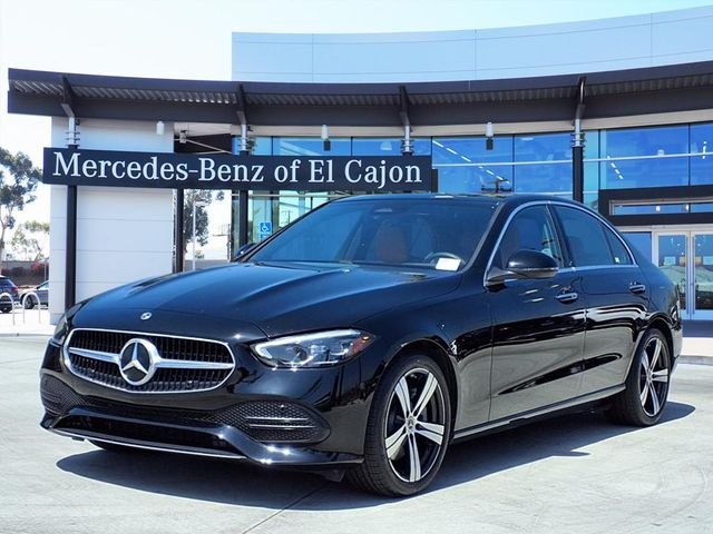 2025 Mercedes-Benz C-Class Sedan