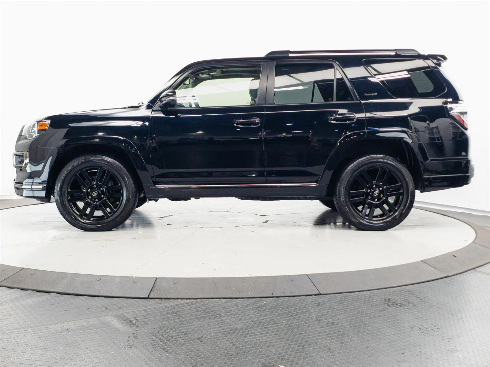 Used 2019 Black Toyota Limited Nightshade image 7
