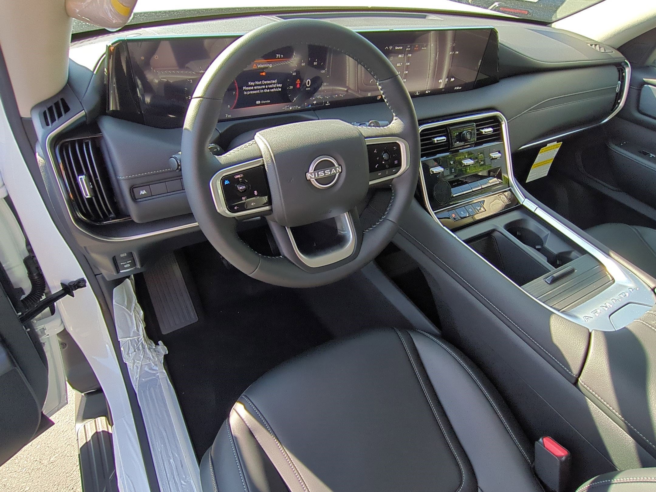New 2026 Aspen White Tricoat Nissan SV image 9