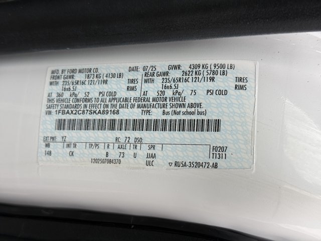 Used 2025 White Ford XL image 29