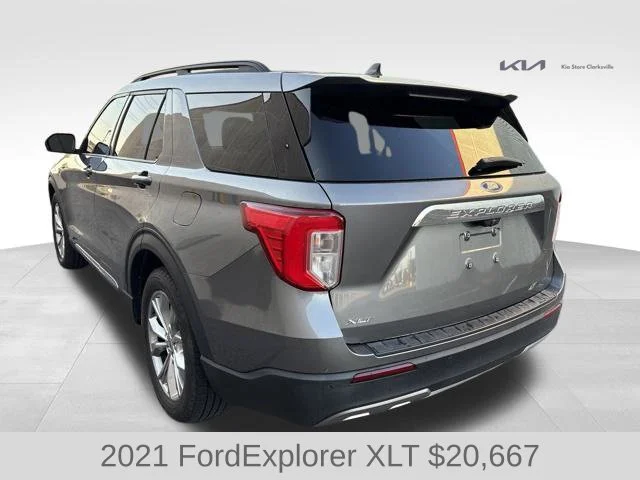 Used 2021 Gray Ford XLT image 6