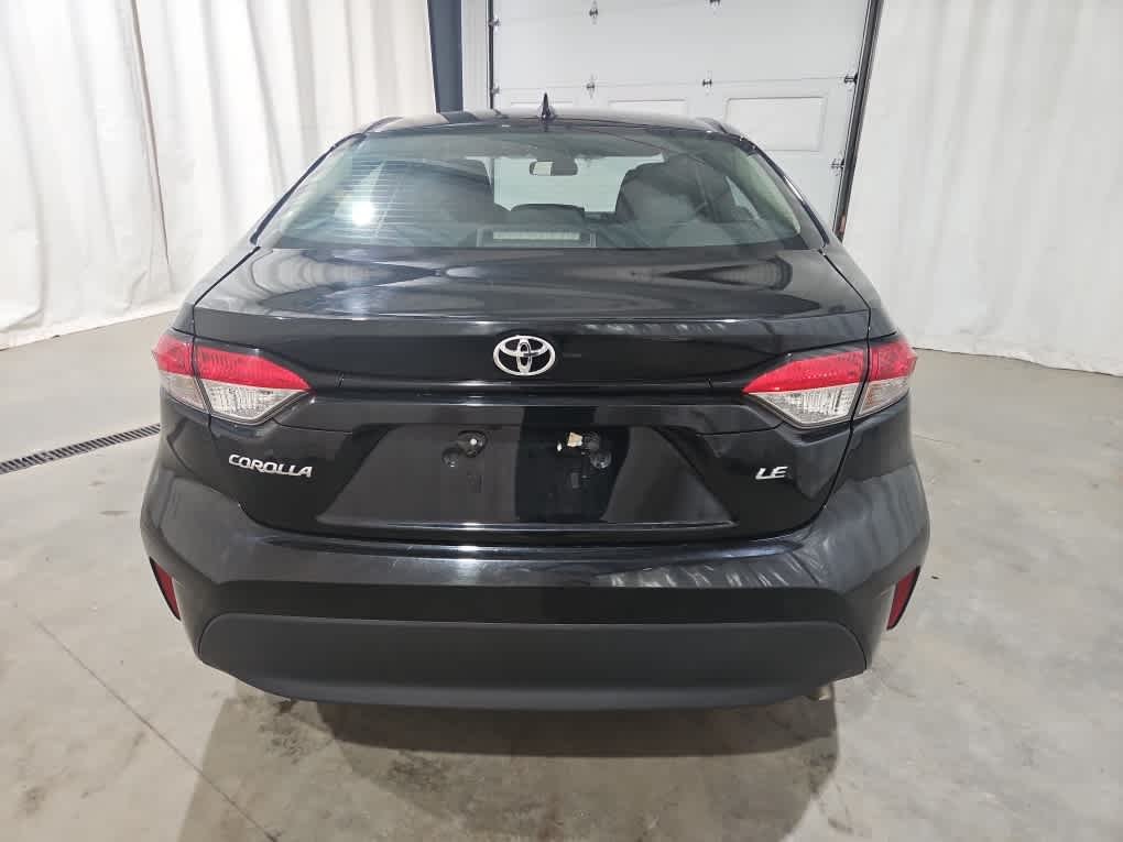 Used 2024 Midnight Black Metallic Toyota LE image 6
