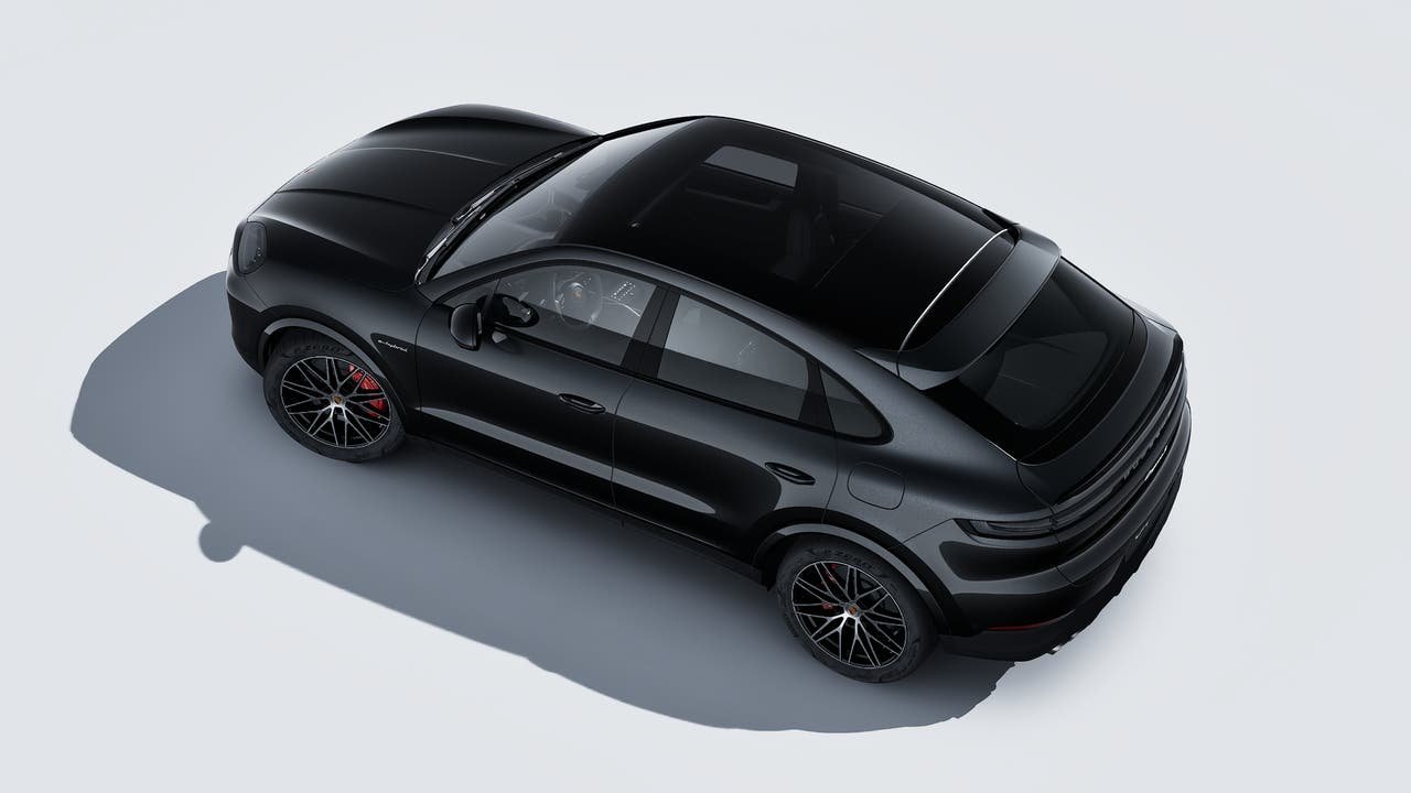New 2027 Chromite Black Metallic Porsche S E-Hybrid Coupe image 4