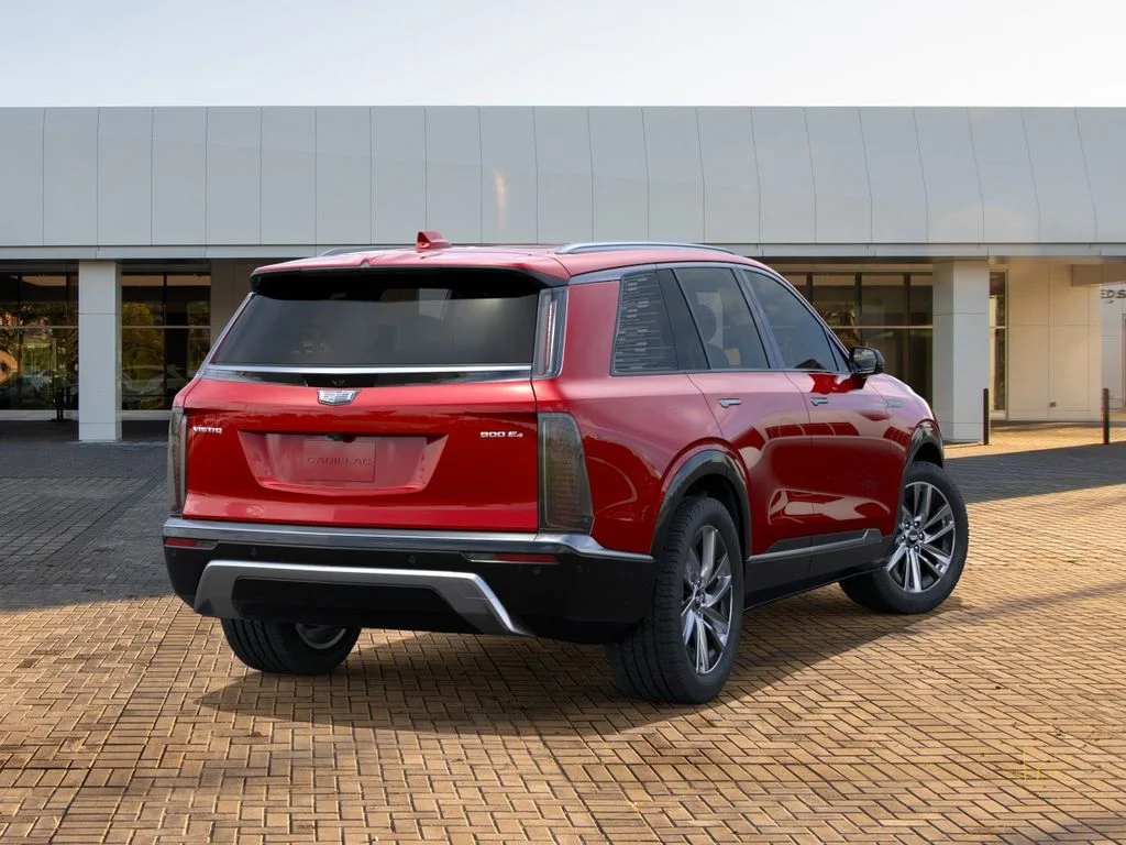 New 2026 Radiant Red Cadillac Luxury image 4