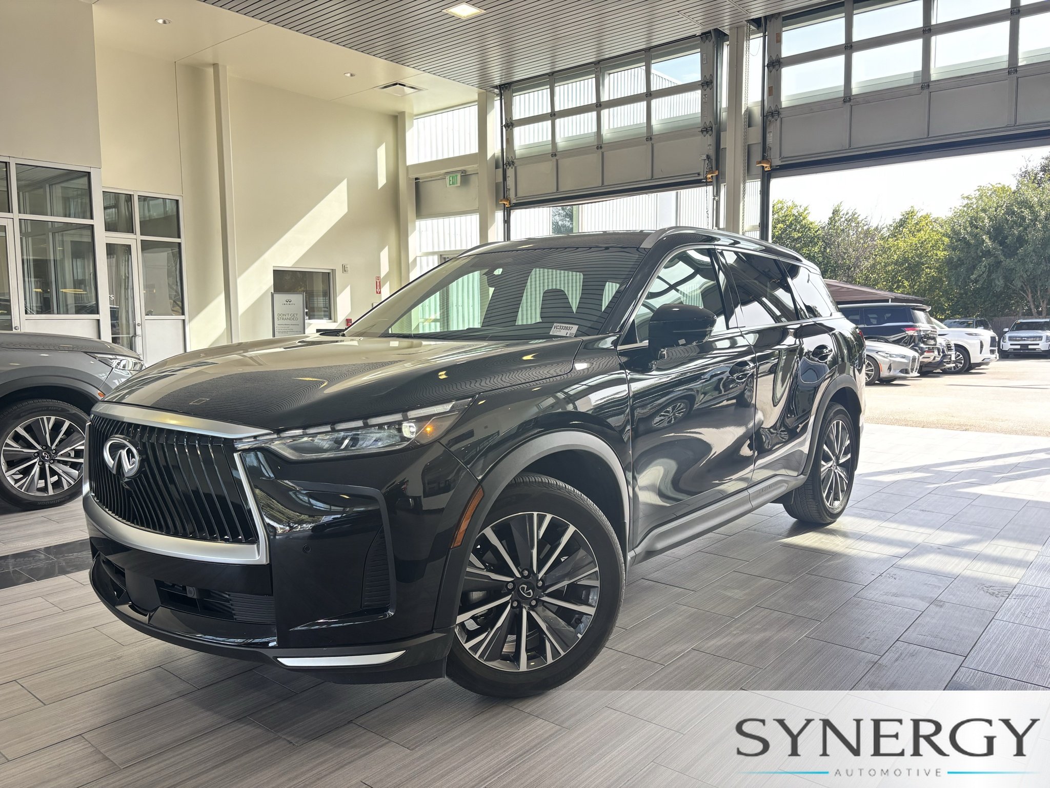2027 INFINITI QX60