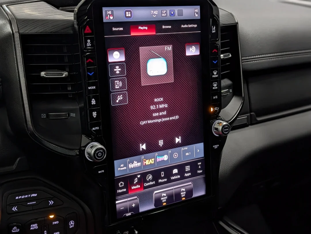 New 2027 Silver RAM Rebel - - Rebel X Pkg - Level 2 Grp - Pano Sunroof - Harman/Kardon Audio & More! image 24