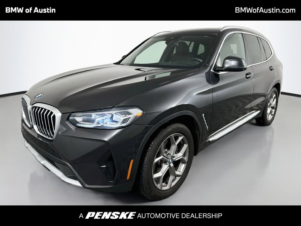 Certified Used 2023 Dark Graphite Metallic BMW sDrive30i image 1