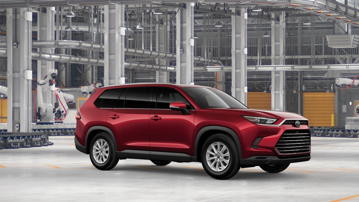 New 2026 Ruby Flare Pearl Toyota XLE image 26