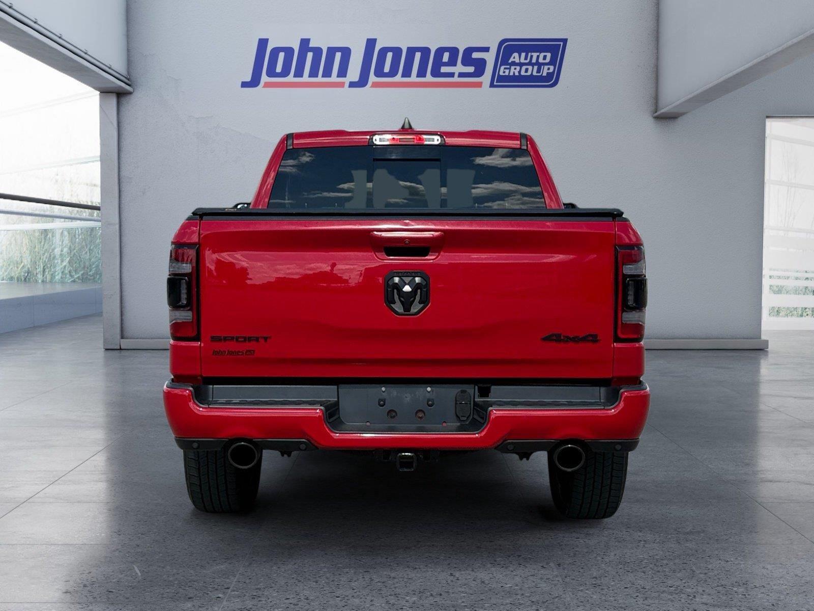 Used 2019 Flame Red Ram Sport image 4