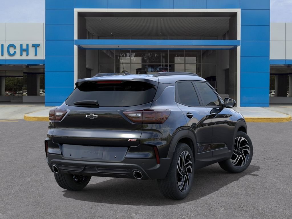 New 2026 Mosaic Black Metallic Chevrolet RS image 4