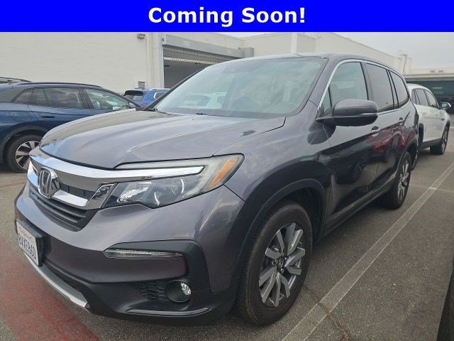 Used 2019 Gray Honda EX image 1