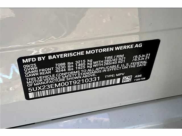 New 2026 Mineral White Metallic BMW xDrive40i image 19