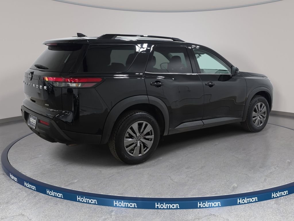 Used 2025 Super Black Nissan SV image 6