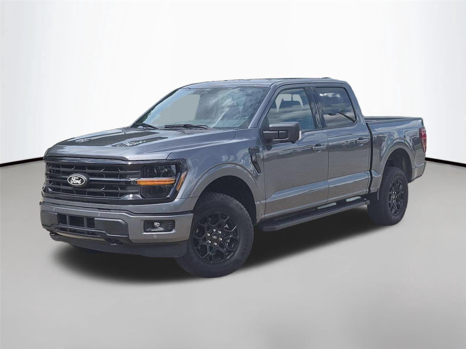 Used 2026 Carbonized Gray Metallic Ford XLT image 1
