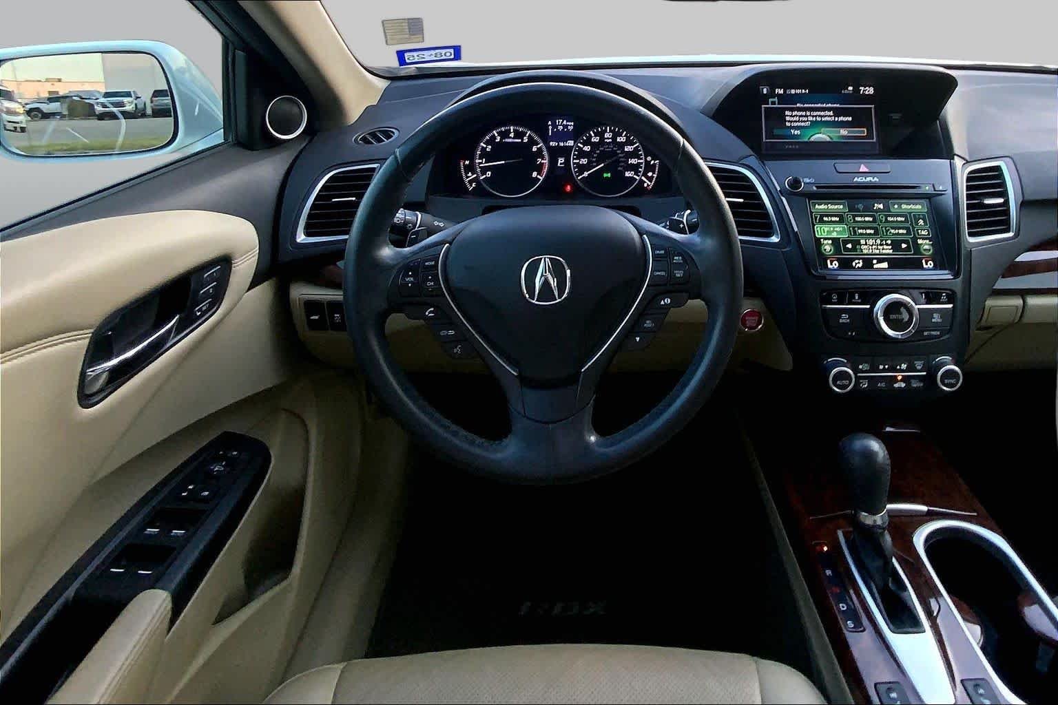 Used 2016 White Diamond Pearl Acura Tech Pkg image 6