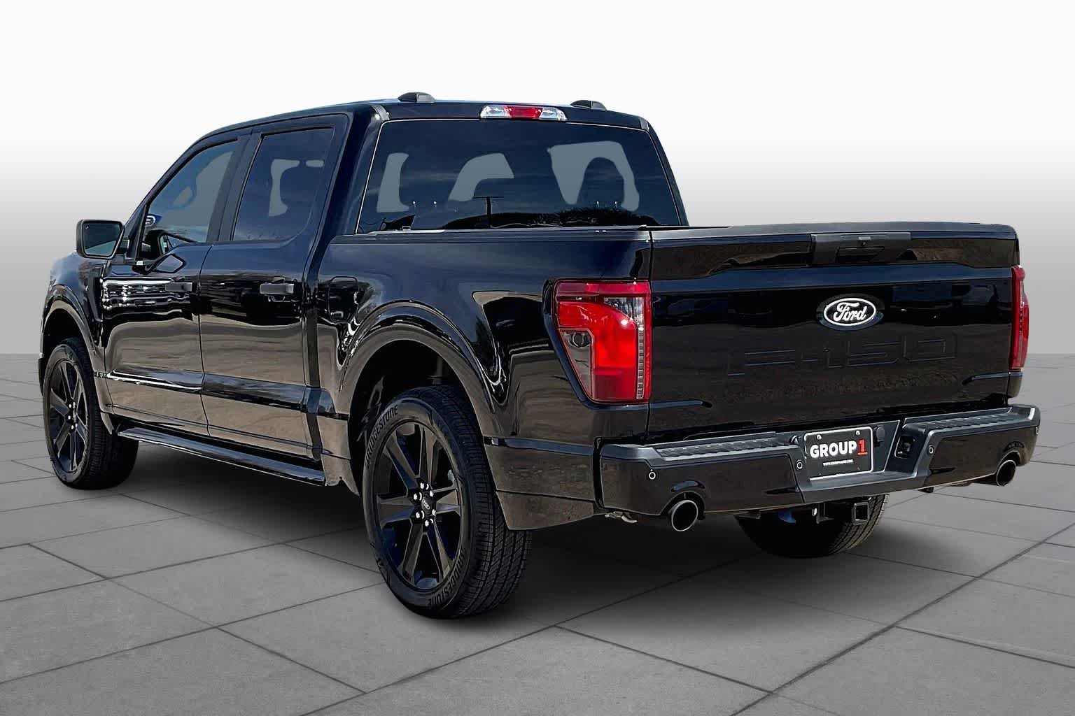 New 2026 Agate Black Metallic Ford STX® image 12