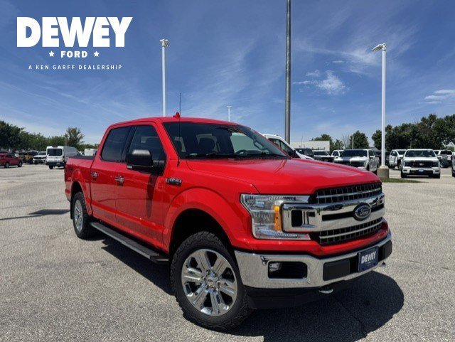 2018 Ford F-150 XLT 4x4 SuperCrew 5-1/2 Box's photo