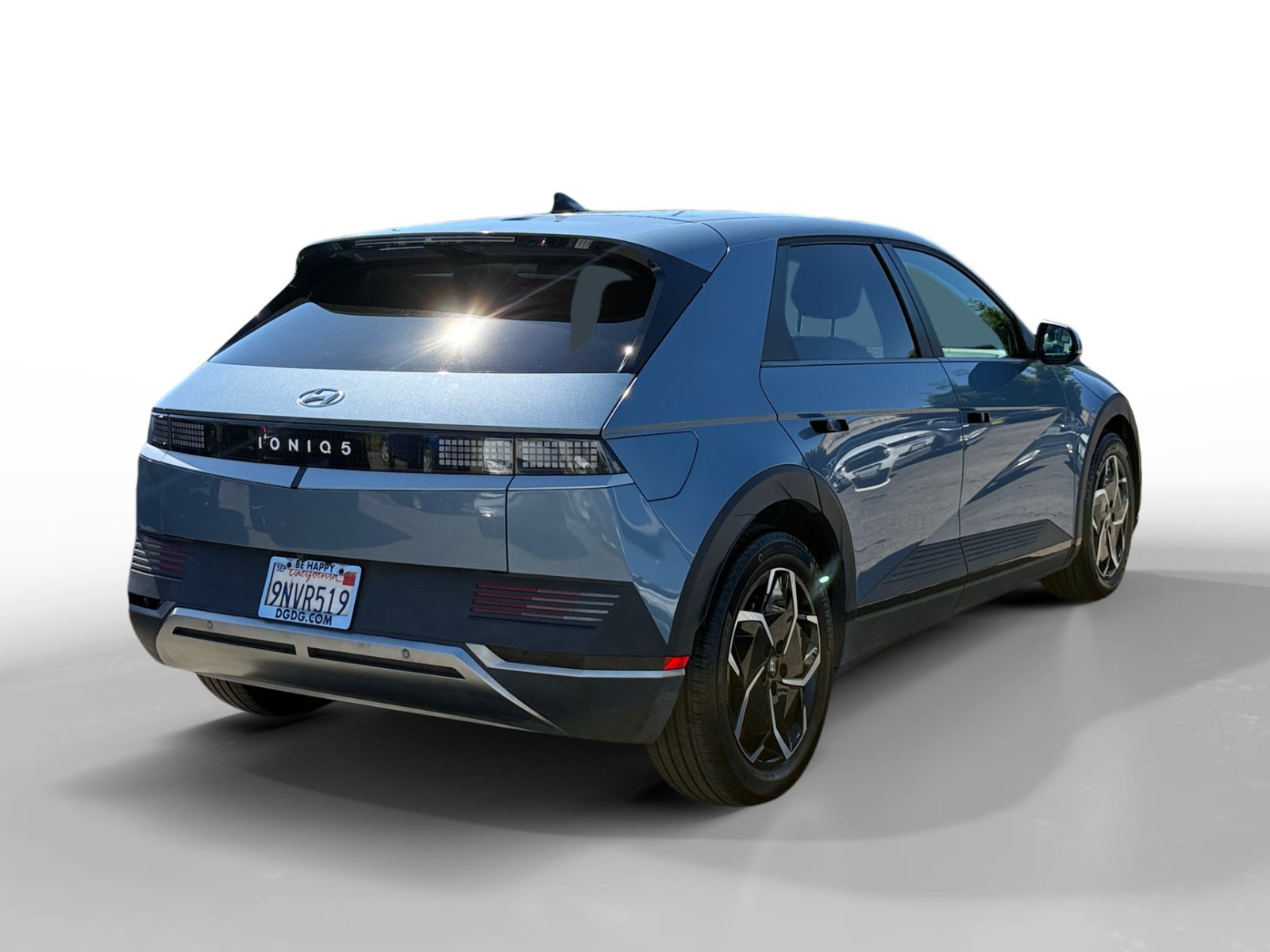 Certified Used 2024 Lucid Blue Hyundai SEL image 5