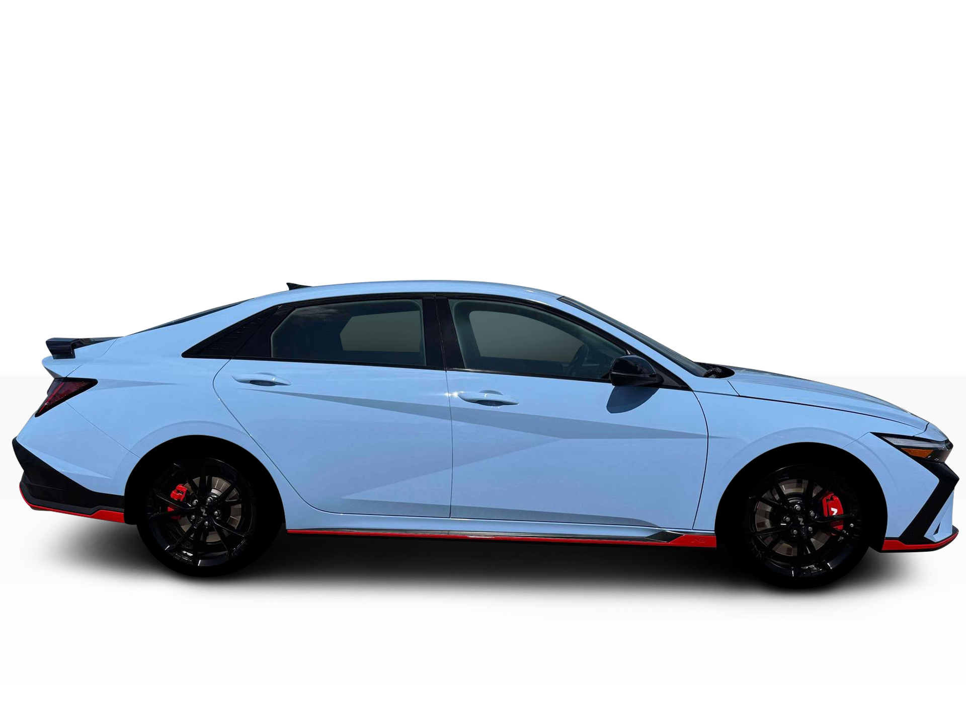 New 2026 Performance Blue Hyundai Sedan image 21