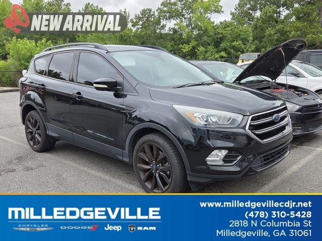 Used 2017 Black Ford Titanium image 1