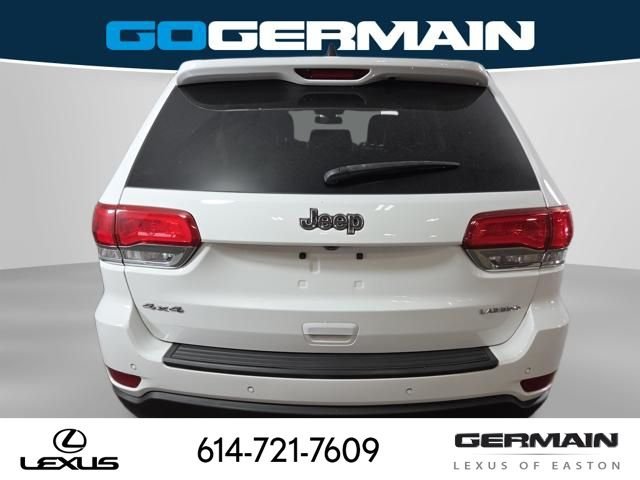 Used 2016 White Jeep Laredo image 9