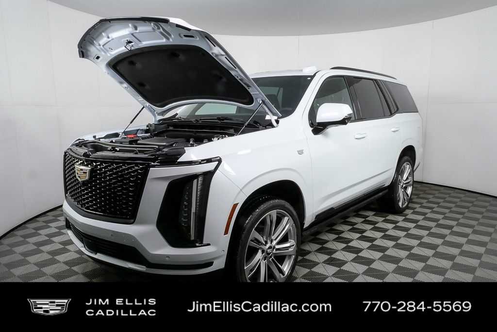 Used 2026 Vibrant White Tricoat Cadillac Sport image 32