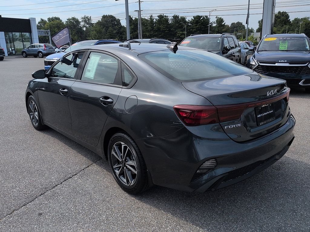 Certified Used 2024 Gray Kia LXS image 5
