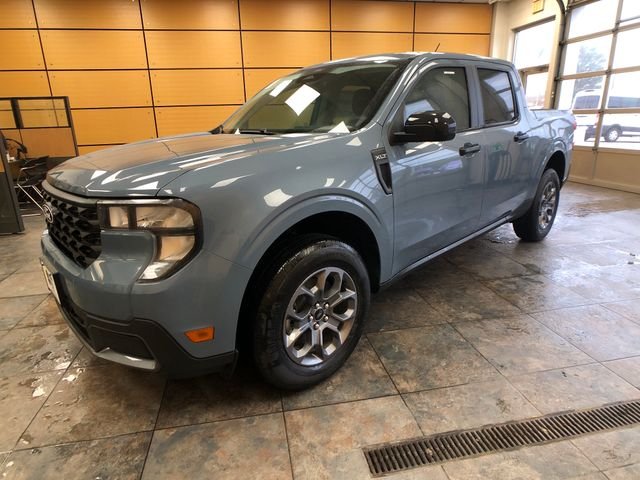 New 2026 Azure Gray Metallic Tri-Coat Ford XLT image 3