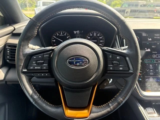 Used 2024 White Subaru Wilderness image 15