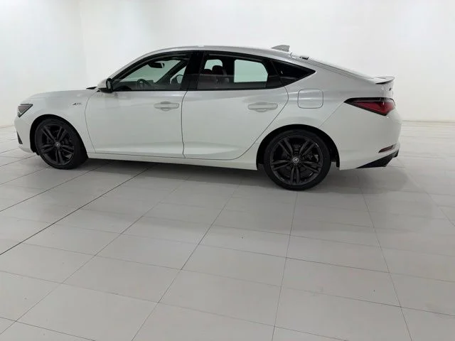 Certified Used 2024 Platinum White Pearl Acura A-SPEC image 2