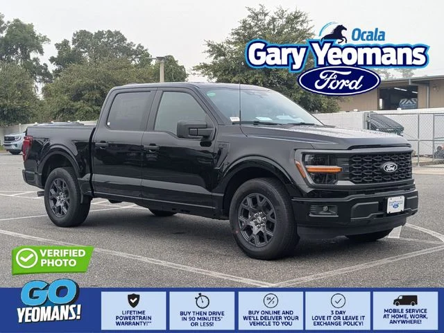 New 2026 Black Ford STX image 1