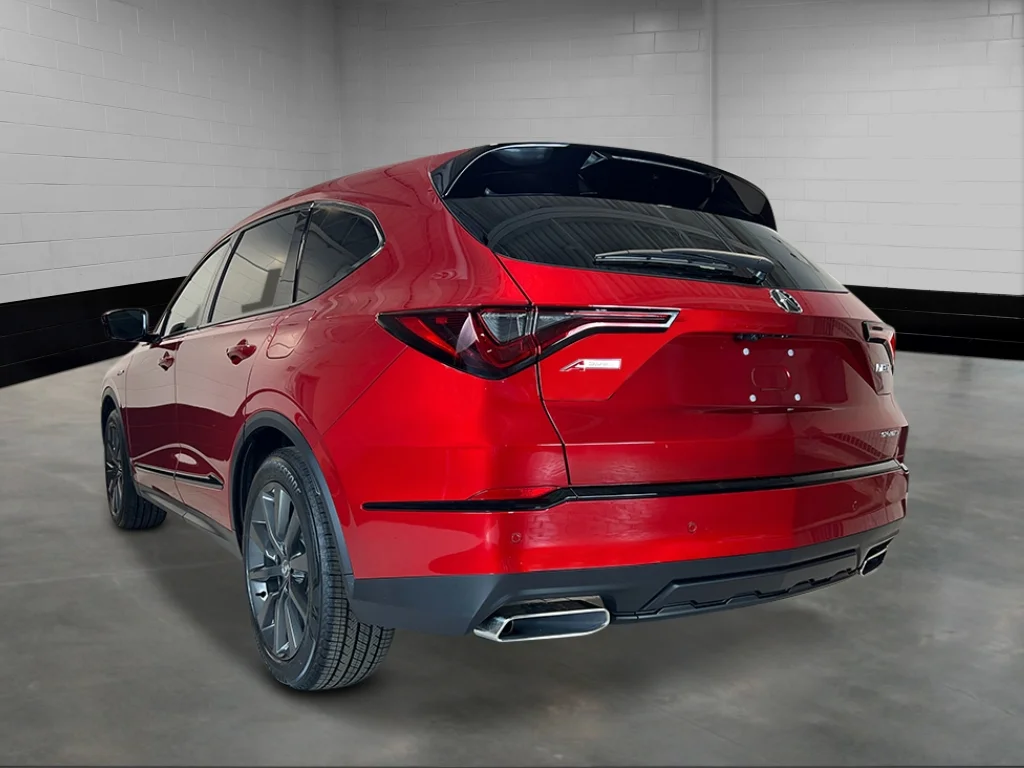 New 2026 Performance Red Pearl Acura SH-AWD w/A-SPEC image 3