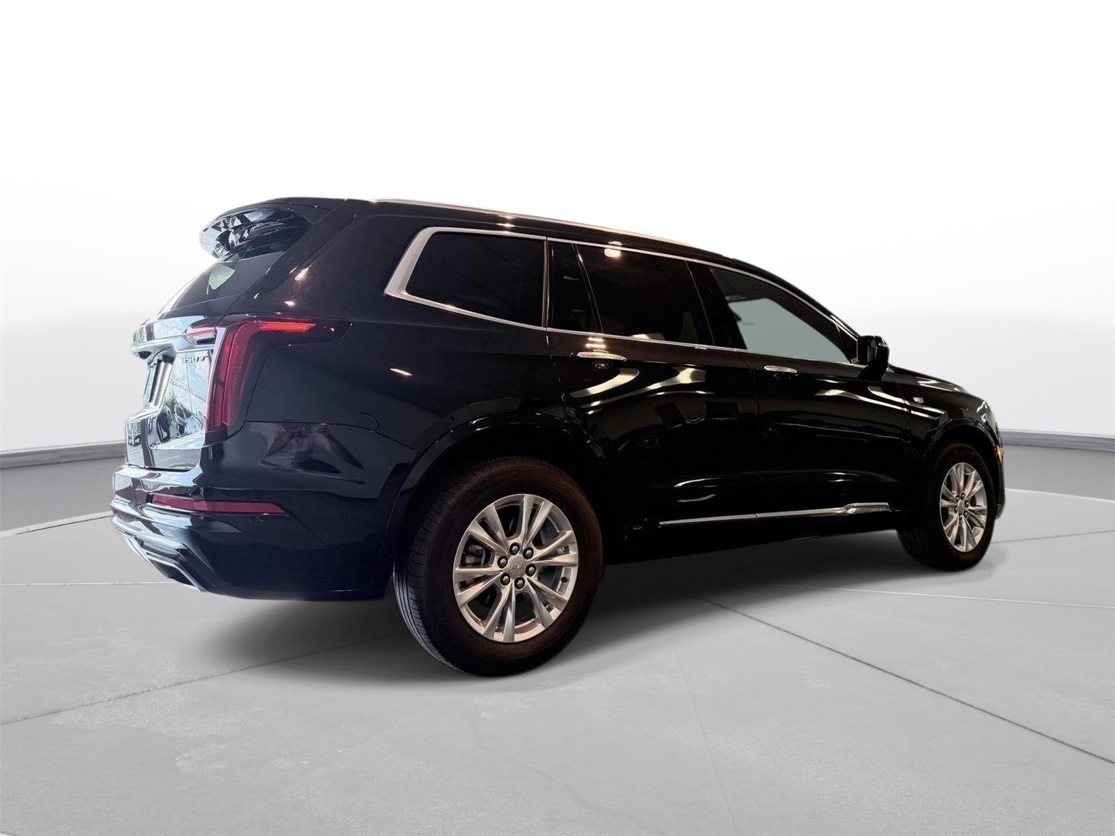 Used 2024 Stellar Black Metallic Cadillac AWD Luxury image 6