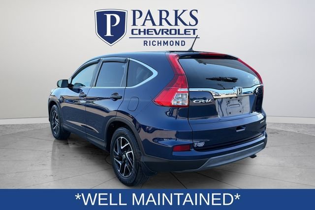 Used 2016 Blue Honda SE image 5