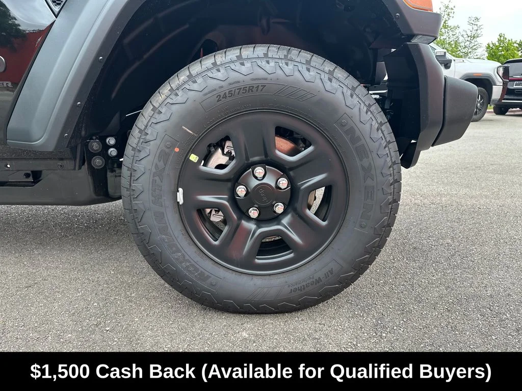 New 2026 Black Clearcoat Jeep Sport image 14