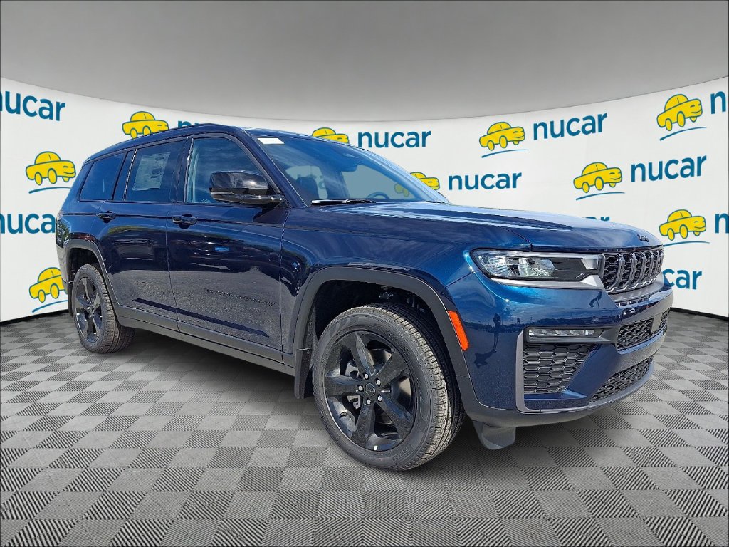 2027 Jeep Grand Cherokee L