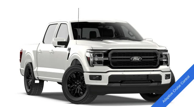 New 2026 Star White Metallic Tri-Coat Ford Lariat® image 4