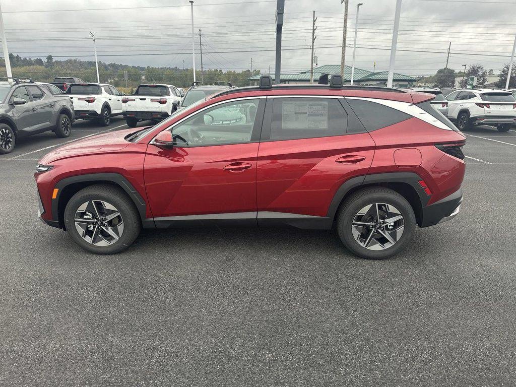 New 2026 Red Hyundai SEL Premium AWD image 5