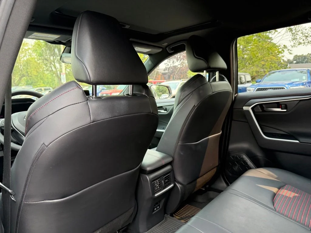 Used 2024 Midnight Black Metallic Toyota XSE image 17