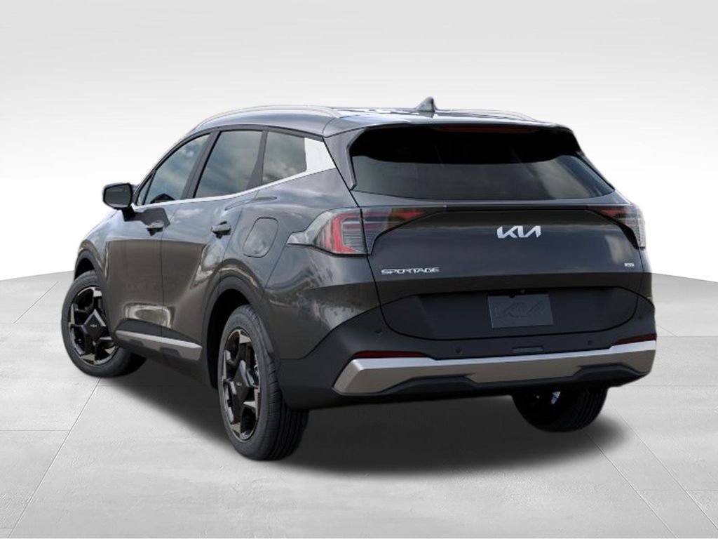 New 2026 Gravity Gray Kia EX image 4