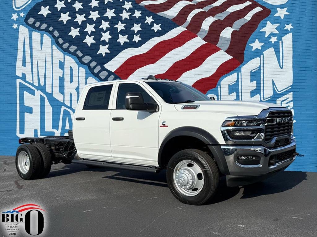 New 2026 Bright White Clear-Coat Exterior Paint RAM Tradesman/Big Horn image 1